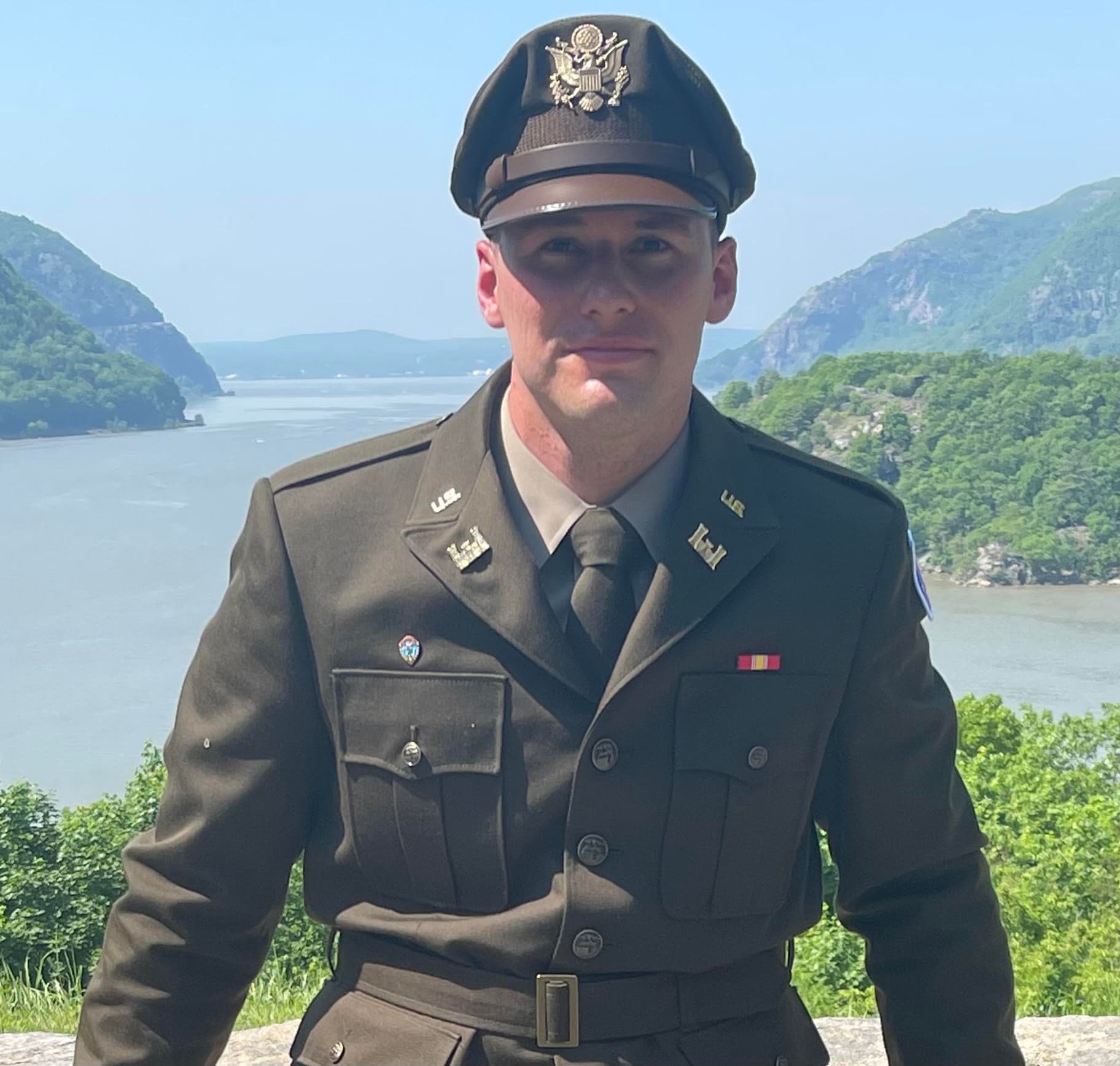 Stone McGilvra Sawyer, Garrison Risk Review founder, active-duty Engineer Officer and West Point graduate